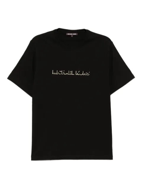 Michael Kors logo-embossed T-shirt
