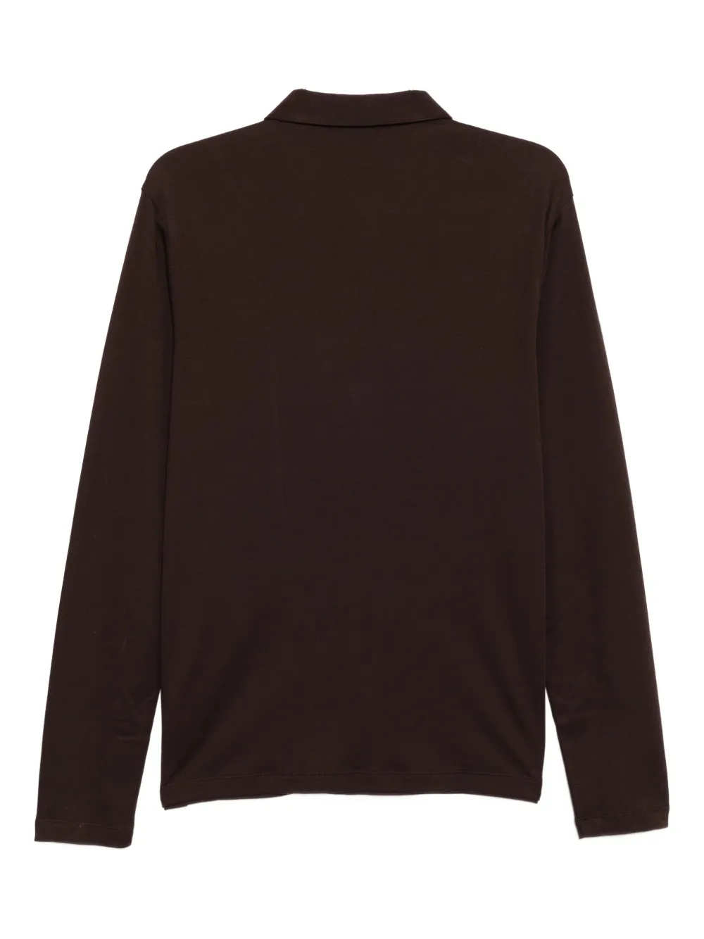 Michael Kors Poloshirt met geborduurd logo - Bruin