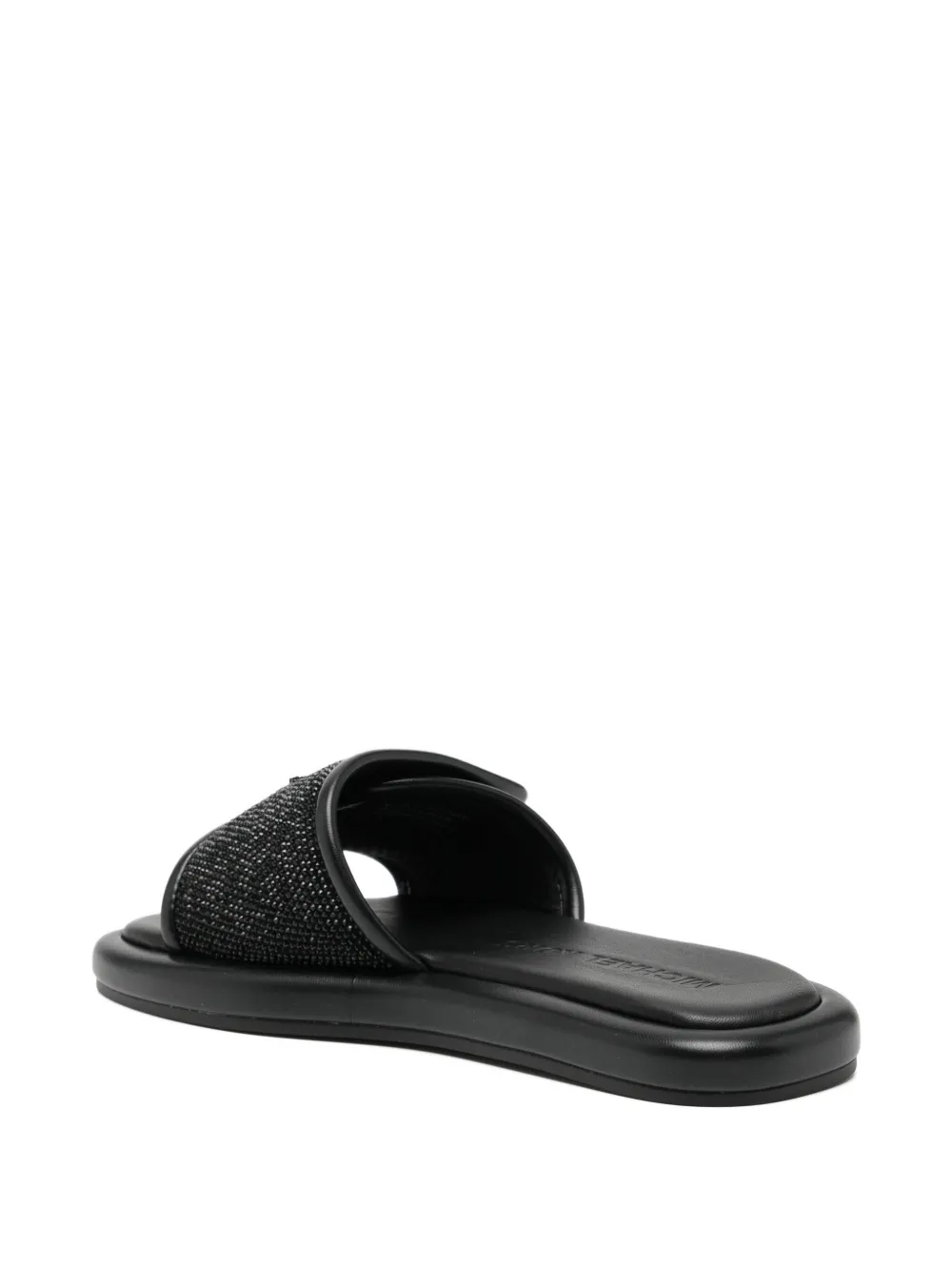 Michael Kors Suki platte sandalen Zwart