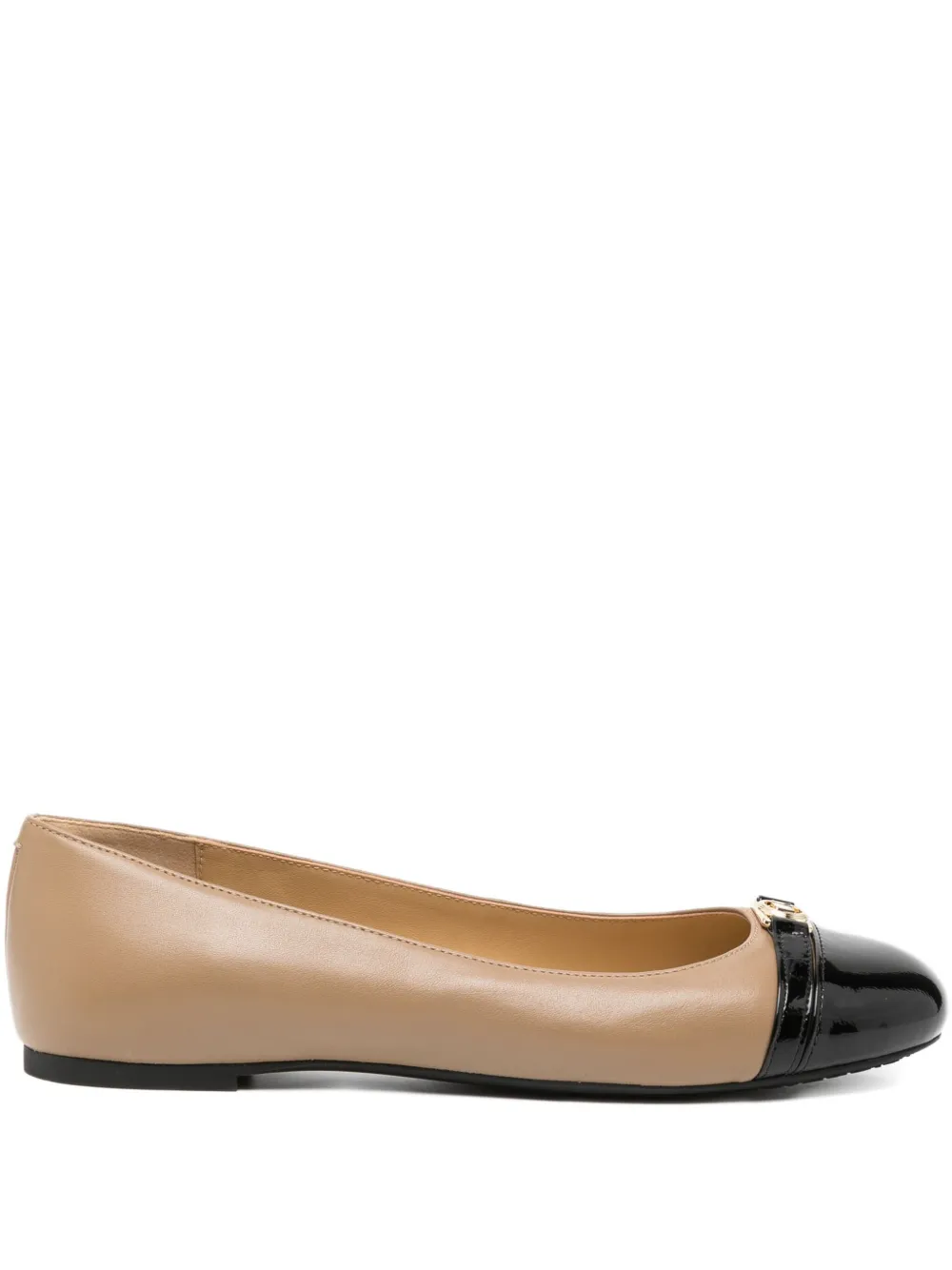 Michael Kors Mandy ballet flats Brown