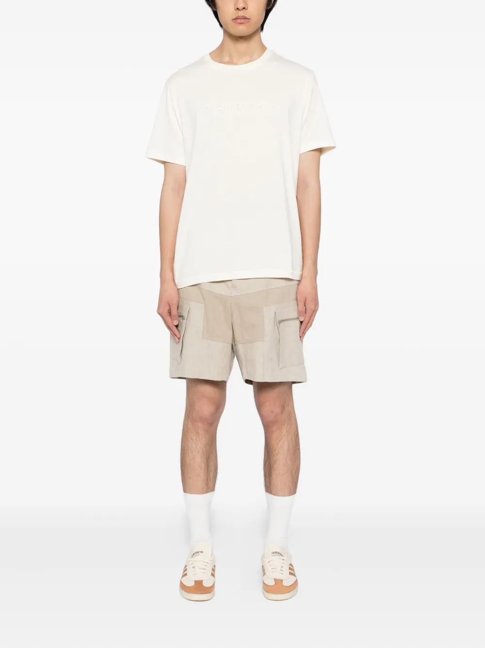 Michael Kors playera con logo en relieve | Playeras | Image 2