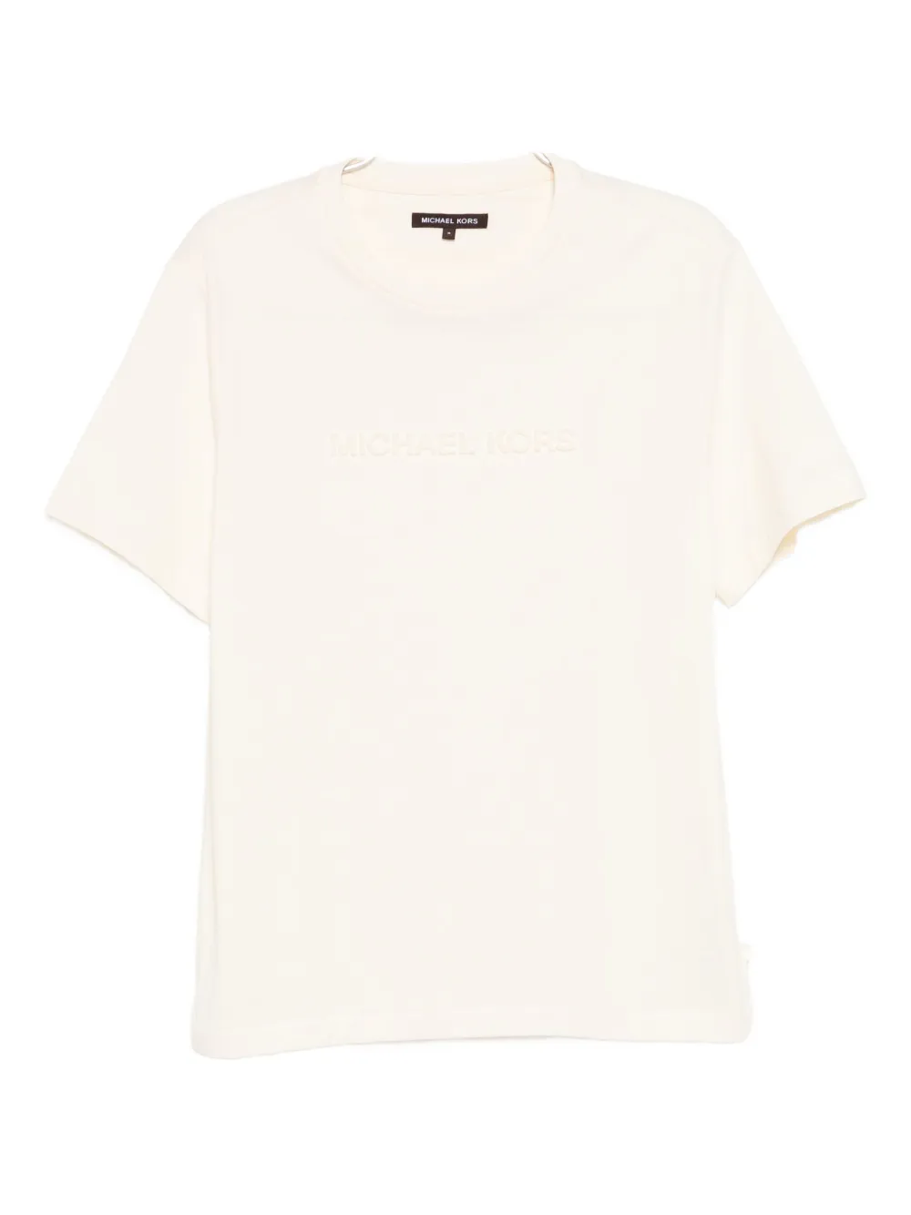 Michael Kors playera con logo en relieve | neutro | Image 1