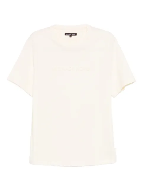 Michael Kors playera con logo en relieve