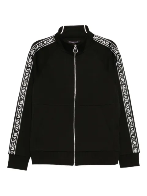 Michael Kors logo tape jacket