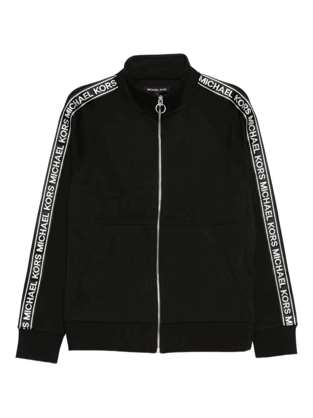 Michael Kors ロゴ ジャケット - ブラック Michael Kors ロゴ ジャケット - ブラック