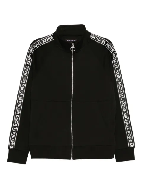Michael Kors logo tape jacket