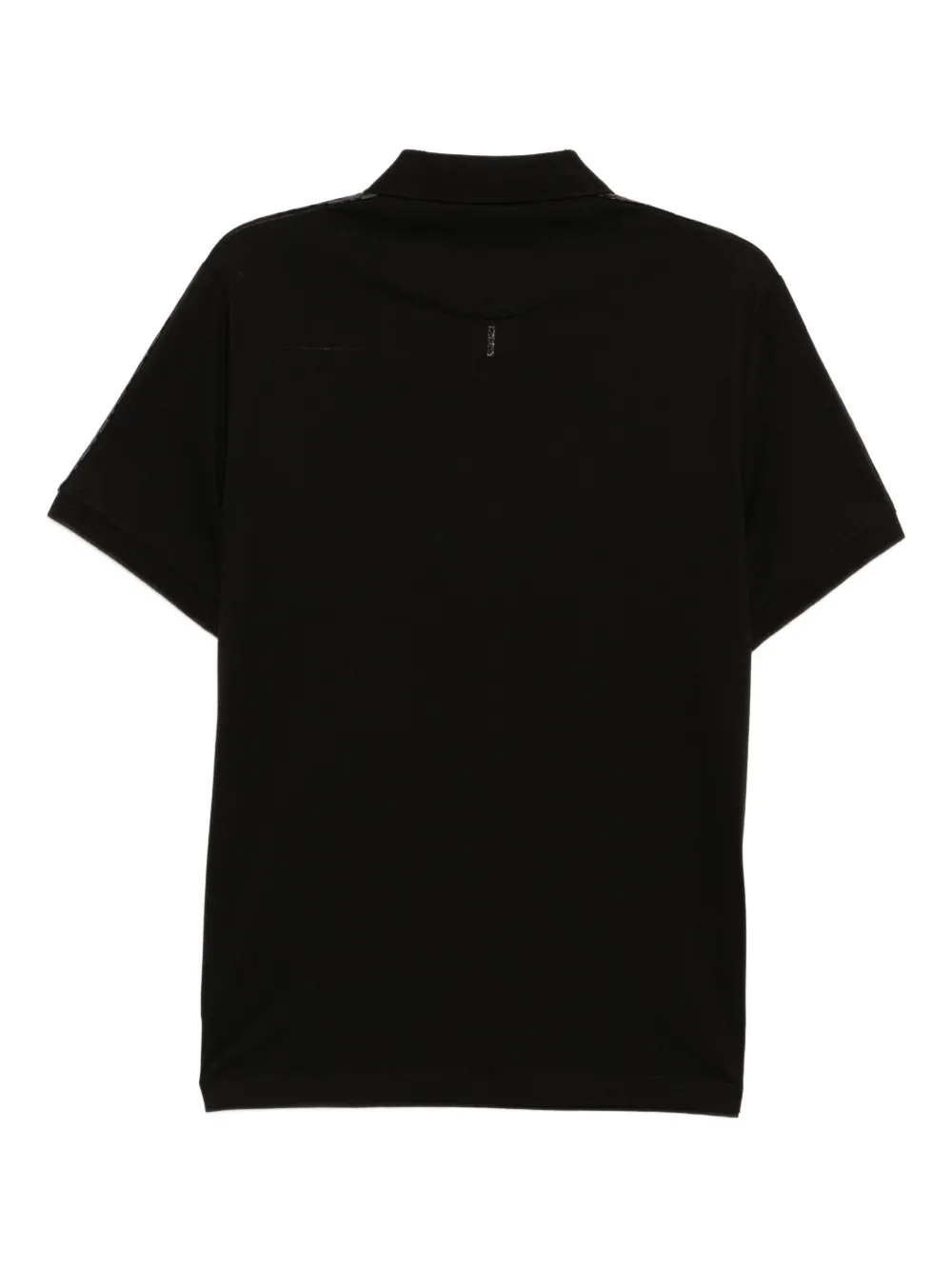 Michael Kors Poloshirt met monogram - Zwart