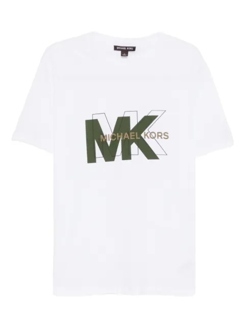 Michael Kors playera con logo en relieve