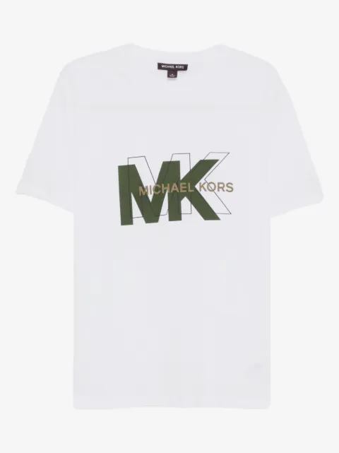 Michael Kors logo-embossed T-shirt