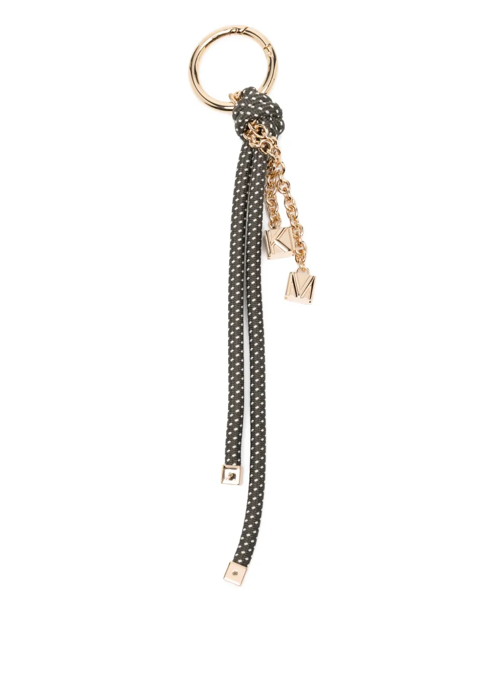 Michael Kors speckled cord charm | Gold | Image 1