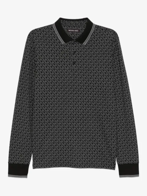 Michael Kors pikétröja med monogram