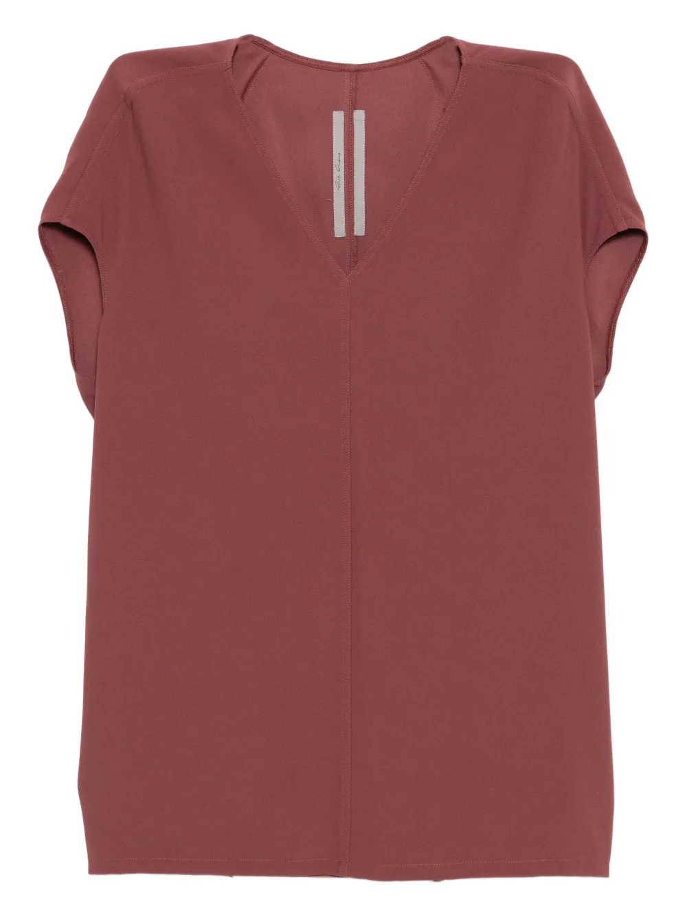 Rick Owens Floating blouse Bruin