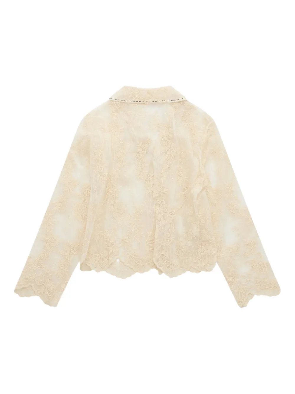 Renli Su floral-lace jacket | Blouses | Image 2