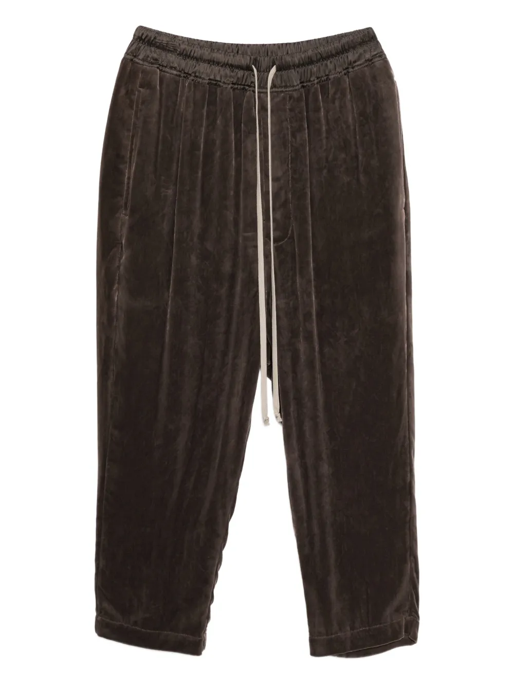 Rick Owens Astaires cropped pants | Brown | Image 1