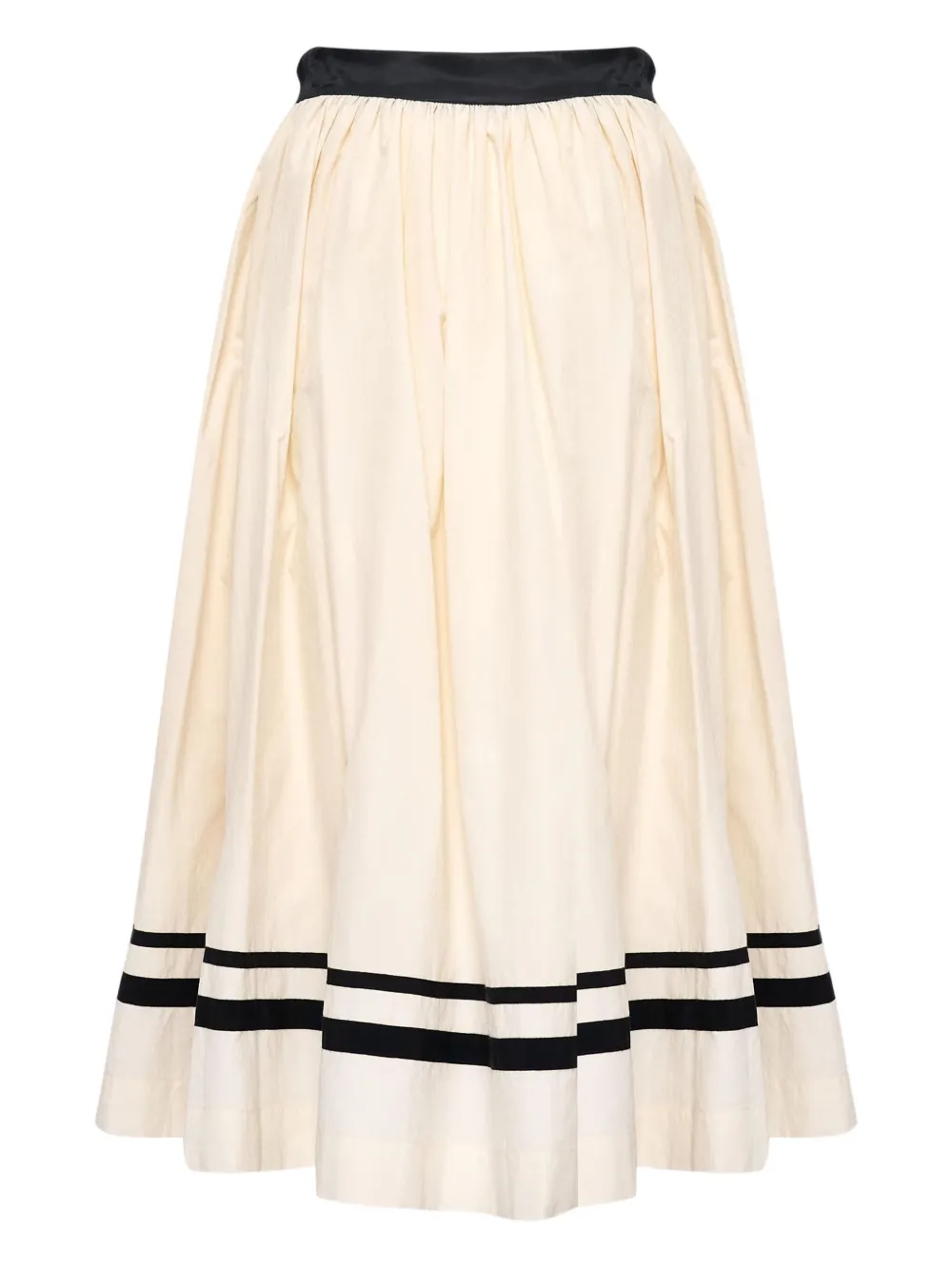 Renli Su striped skirt | High-Waisted Skirts | Image 2