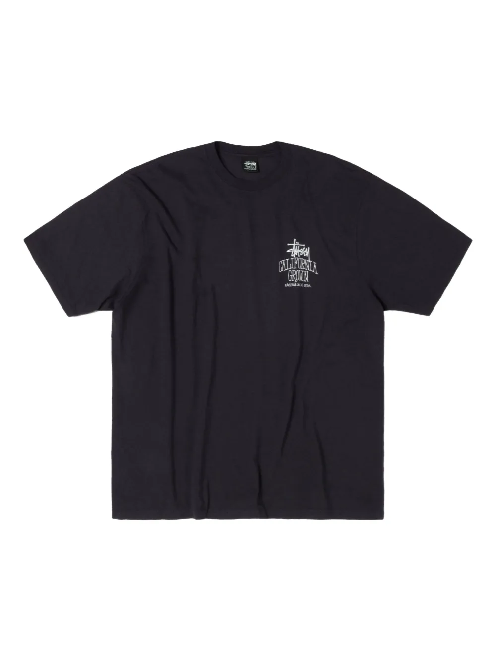 Stüssy California Grown T-shirt | Black | Image 1