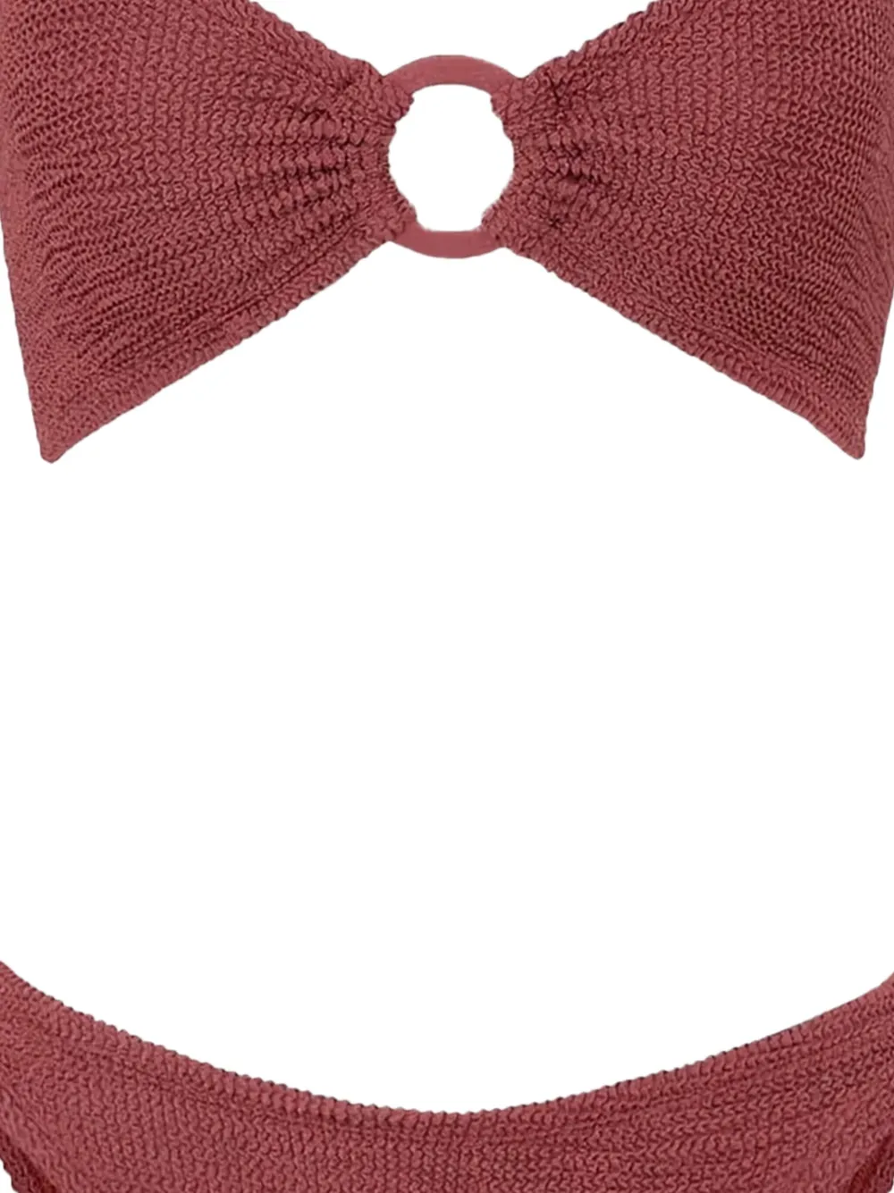 Hunza G ring-detail bikini | Image 2