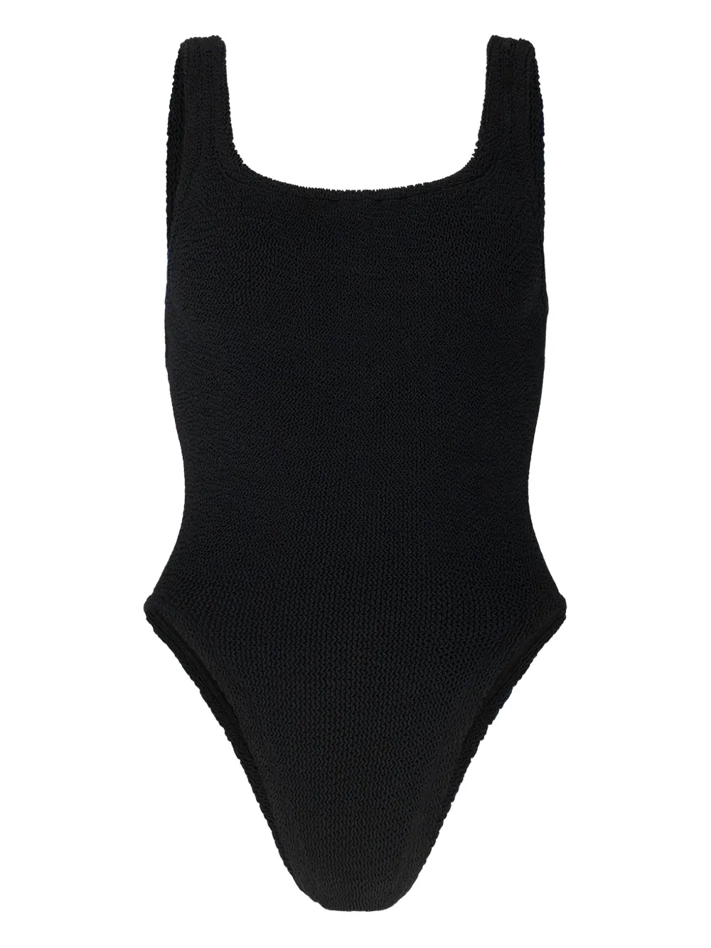 Hunza G square-neck swimsuit | Black | Image 1