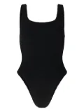 Hunza G square-neck swimsuit - Black