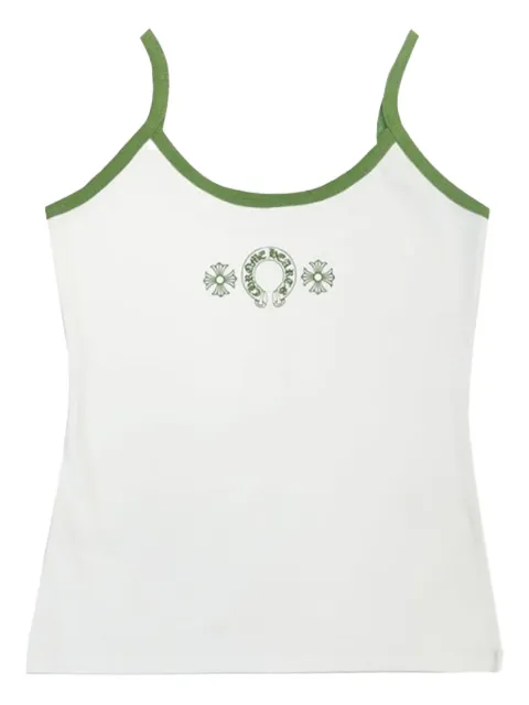 Chrome Hearts Horseshoe Logo tank top