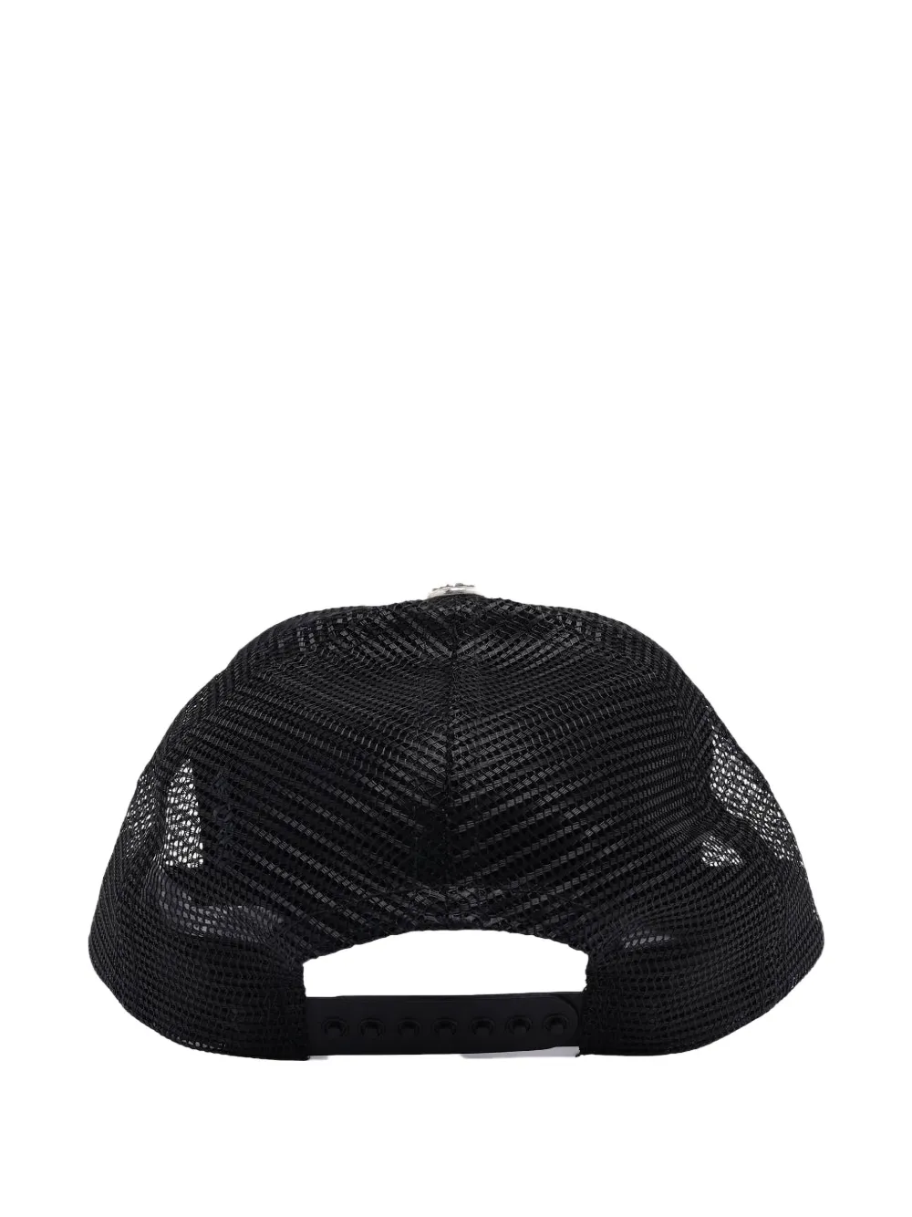 Chrome Hearts Hollywood cap - Zwart