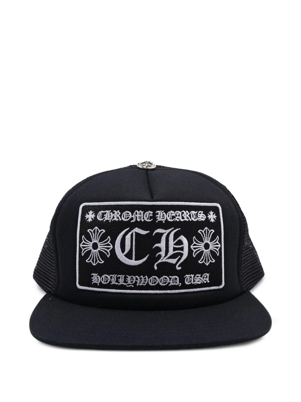 Chrome Hearts Hollywood cap | Black | Image 1