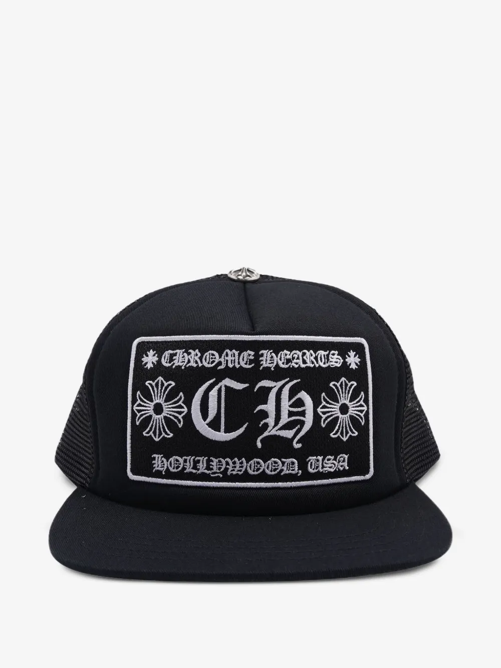 Chrome Hearts Hollywood cap | Black | Image 1