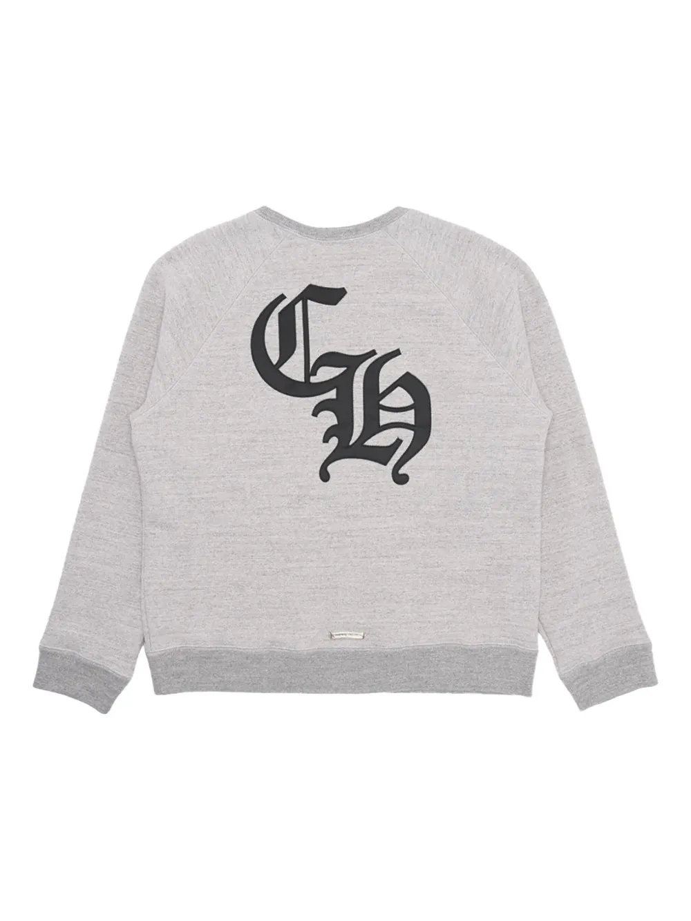 Chrome Hearts Cemetery Cross crew-neck sweatshirt - Grijs