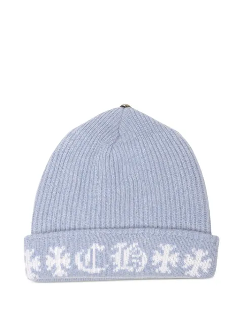 Chrome Hearts Big Daddy cashmere beanie
