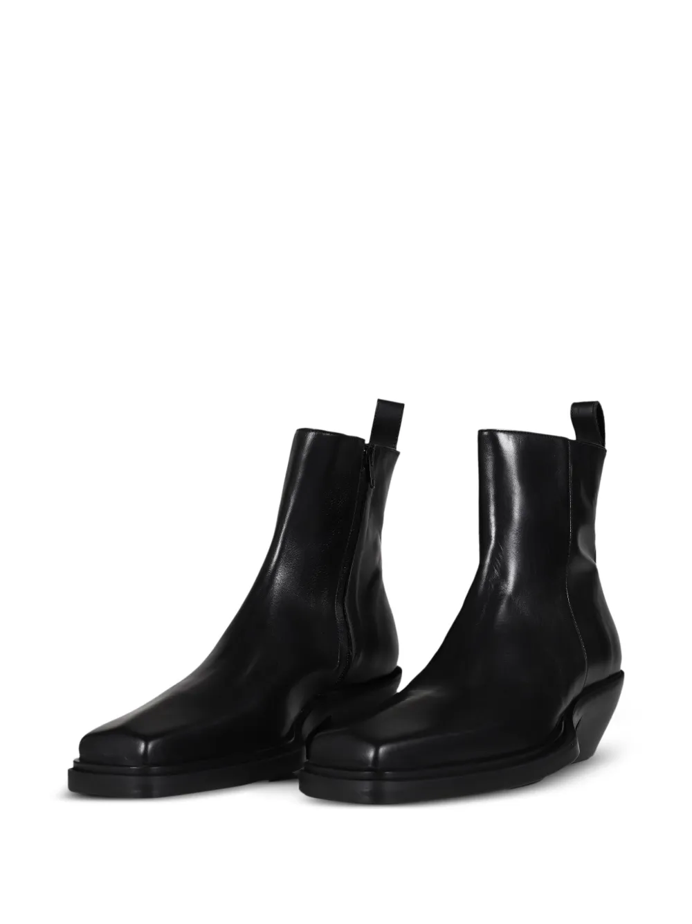 EGONlab. leather  ankle boots | Biker Boots | Image 2