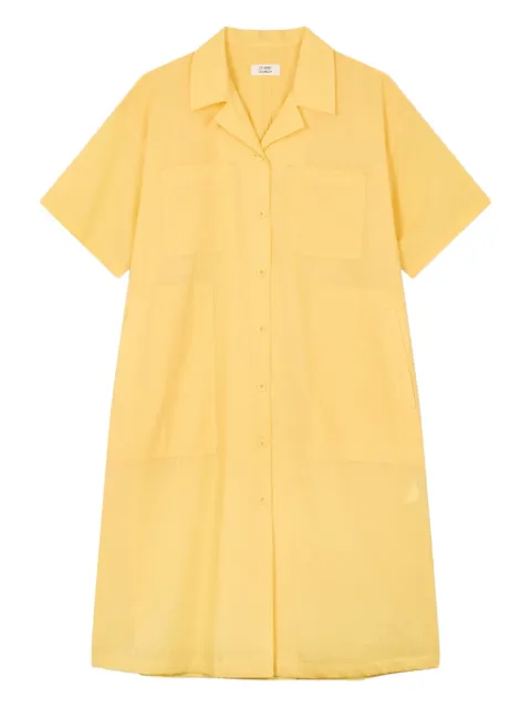 STUDIO TOMBOY patch-pocket midi dress