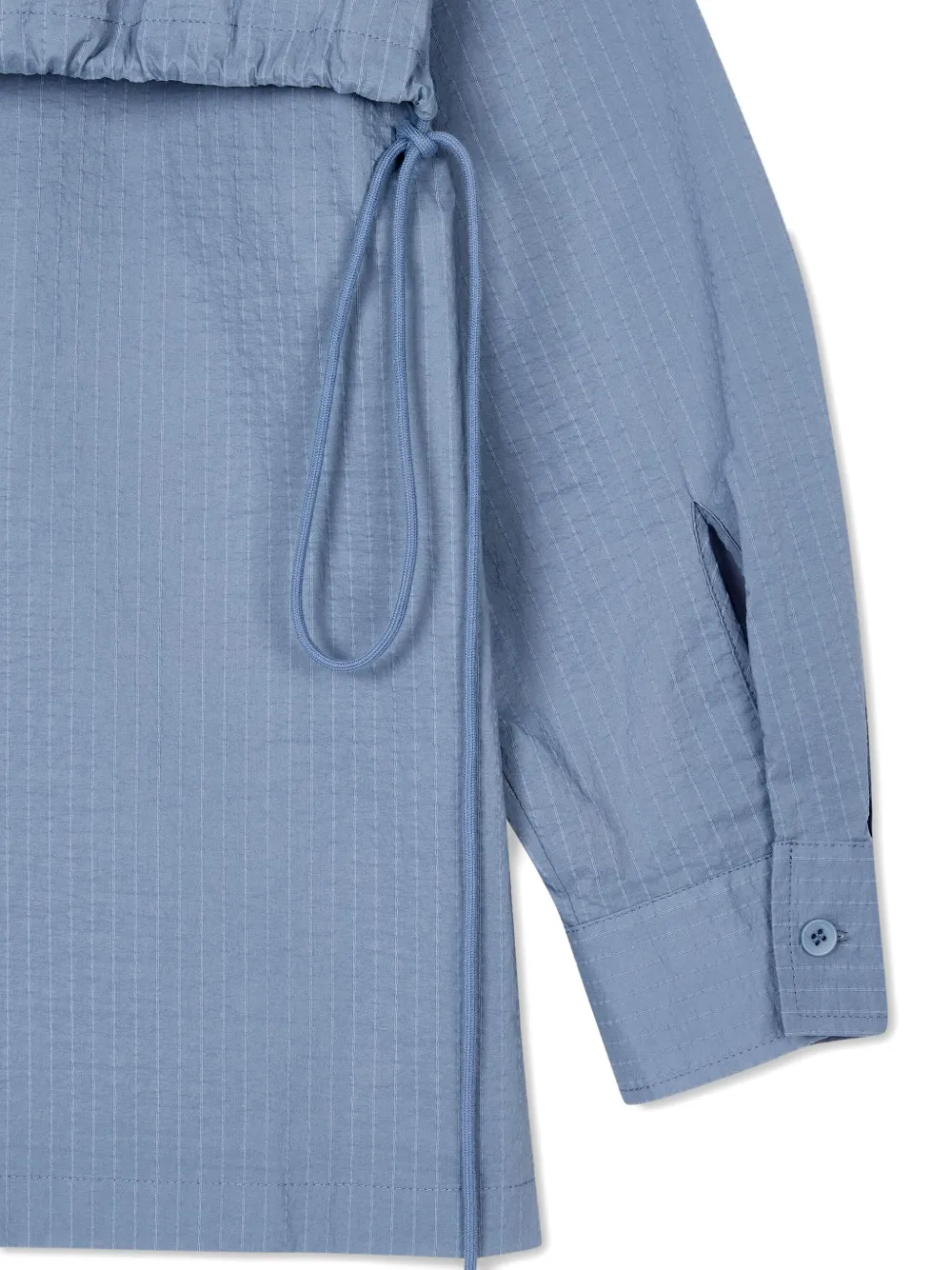 STUDIO TOMBOY Gestreept blouse SKY BLUE