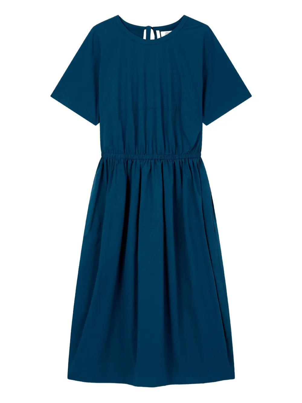STUDIO TOMBOY crew-neck midi dress | Blue | Image 1