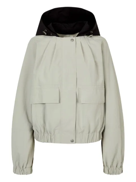 STUDIO TOMBOY chamarra con capucha removible