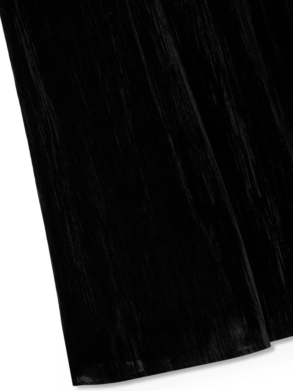 STUDIO TOMBOY Mouwloze midi-jurk Zwart