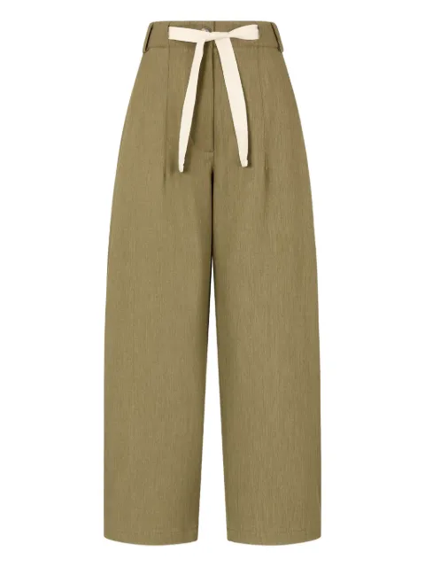 STUDIO TOMBOY drawstring trousers