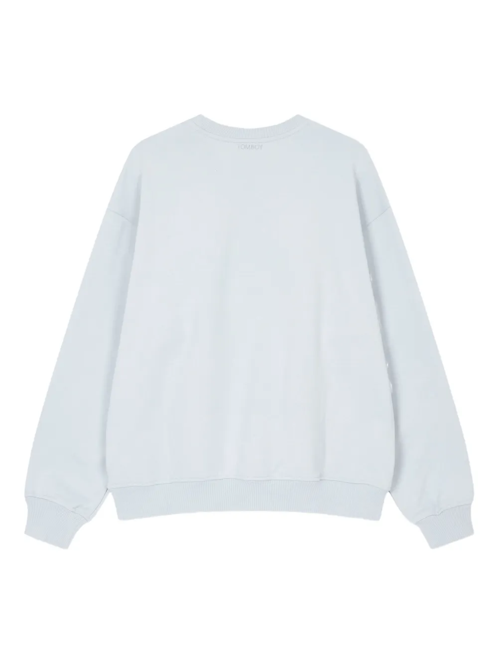 STUDIO TOMBOY logo-embroidered pouch-pocket sweatshirt | Sweaters | Image 2
