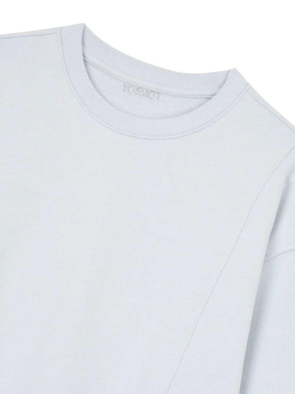 STUDIO TOMBOY Sweater met geborduurd logo en opgestikte zak Blauw