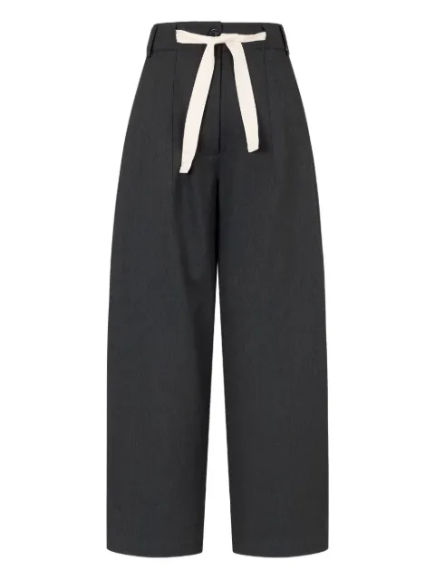 STUDIO TOMBOY drawstring trousers