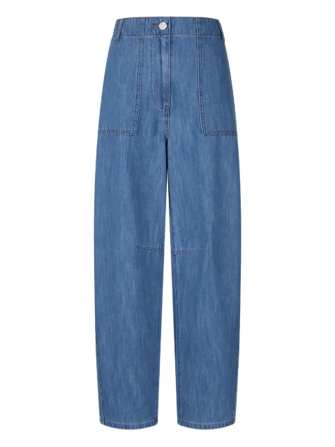 TOMBOY jeans con bolsillos de parche