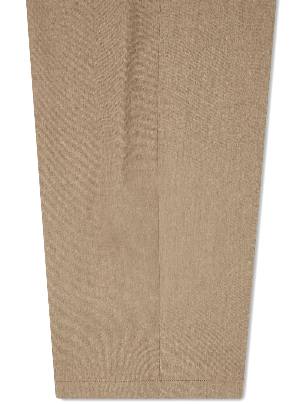 Studio Tomboy Drawstring Trousers In Brown