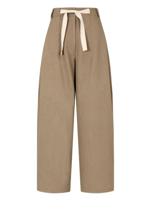 STUDIO TOMBOY drawstring trousers