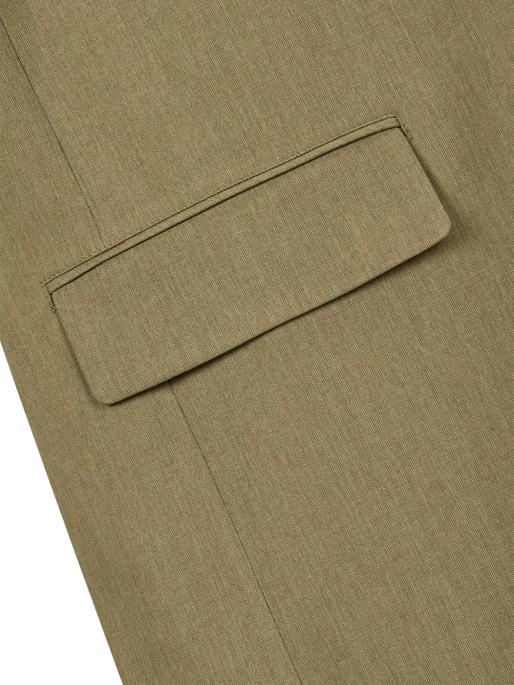 STUDIO TOMBOY Blazer met enkele rij knopen Groen