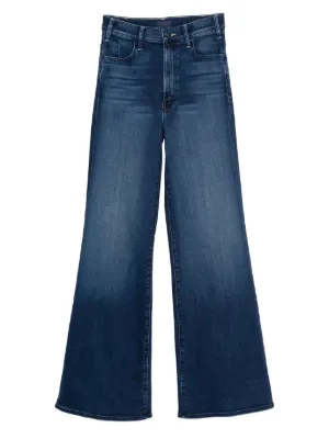 MOTHER The Weekender Fray ブーツカットジーンズ | ブルー | FARFETCH JP