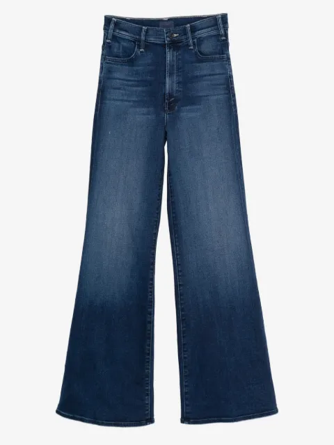 MOTHER The Hustler Roller wide-leg jeans