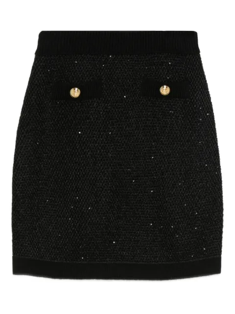 Elisabetta Franchi falda con detalle de botones