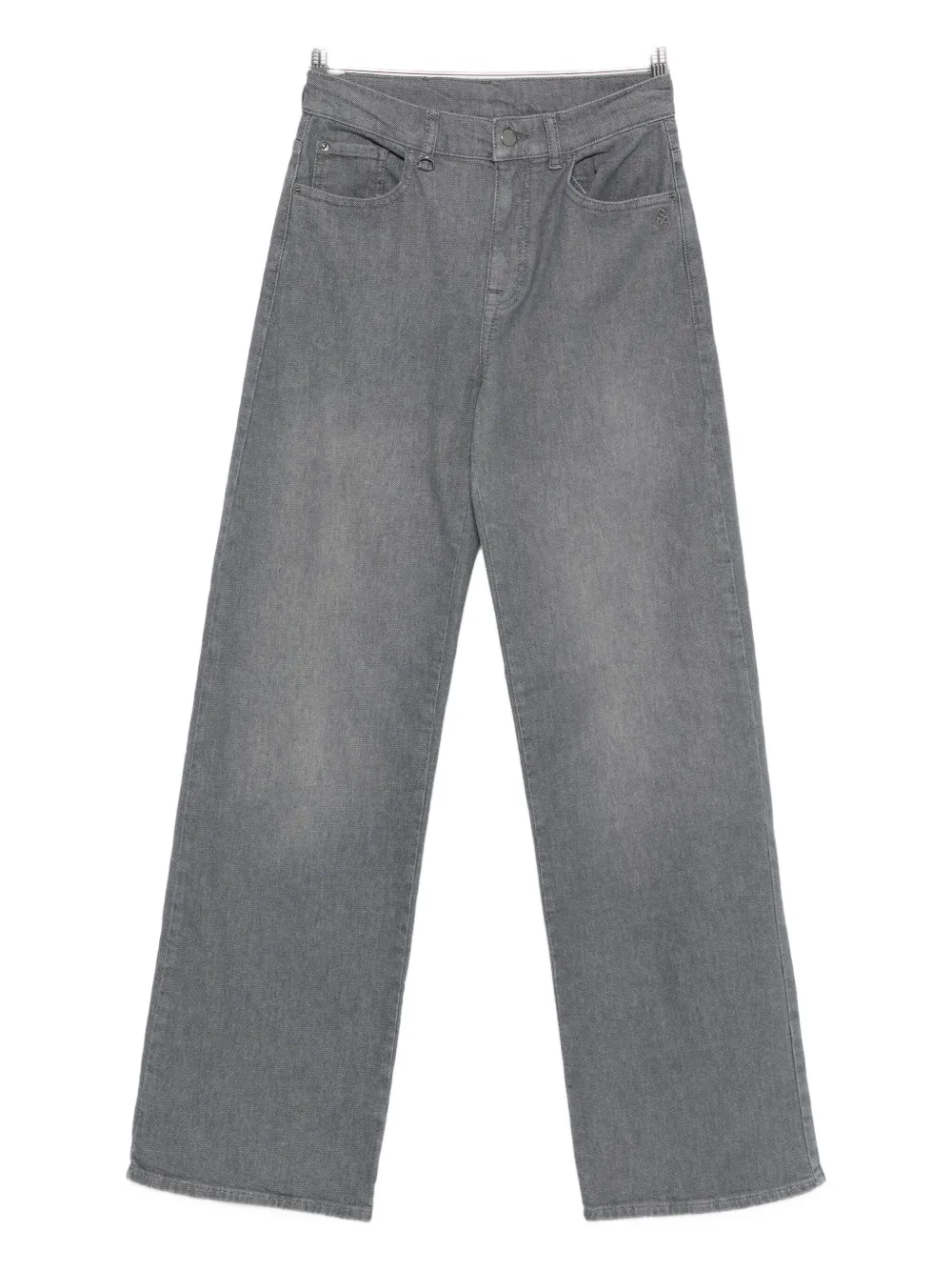 Emporio Armani five-pockets jeans - Grigio