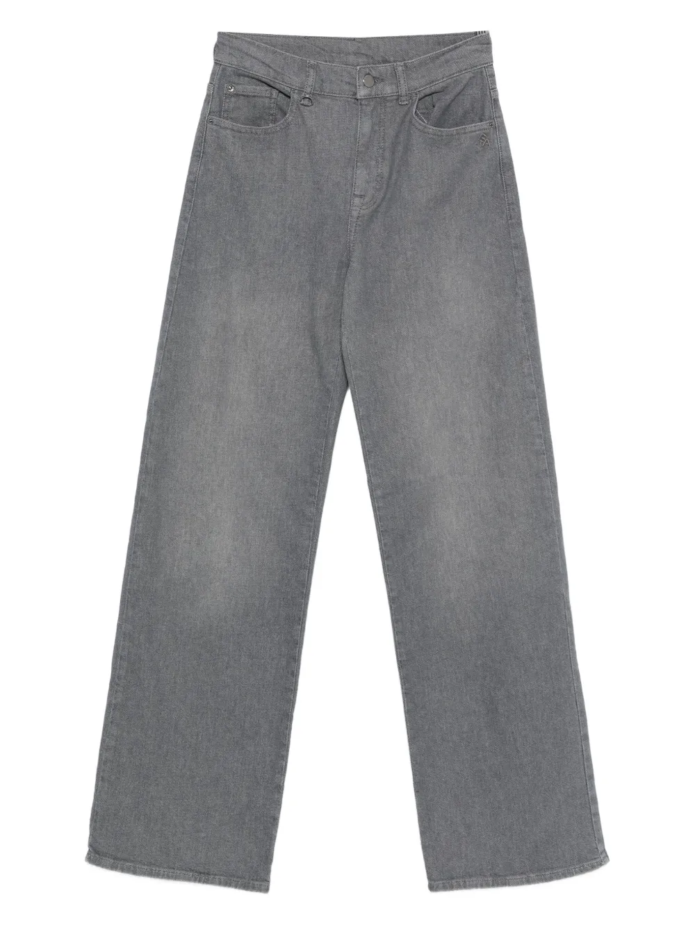 Emporio Armani five-pockets jeans | Grey | Image 1