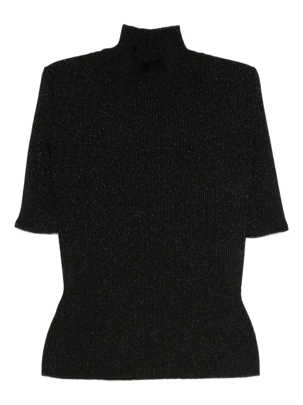 Missoni turtleneck T-shirt | Black | Image 1
