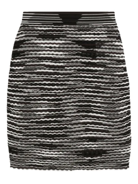 Missoni 스트라이프 골지 스커트